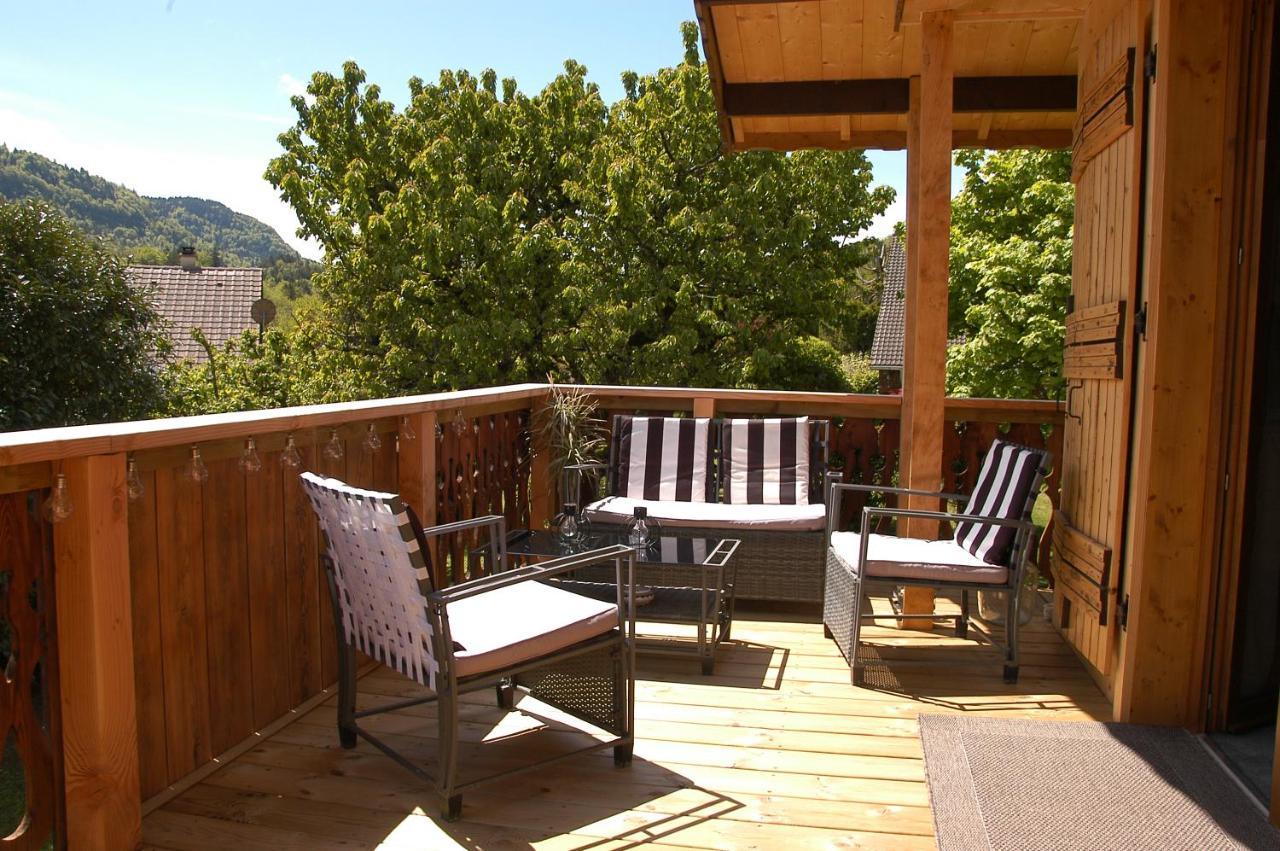 Le P'Tit Chalet De La Fressine Alex Exterior foto