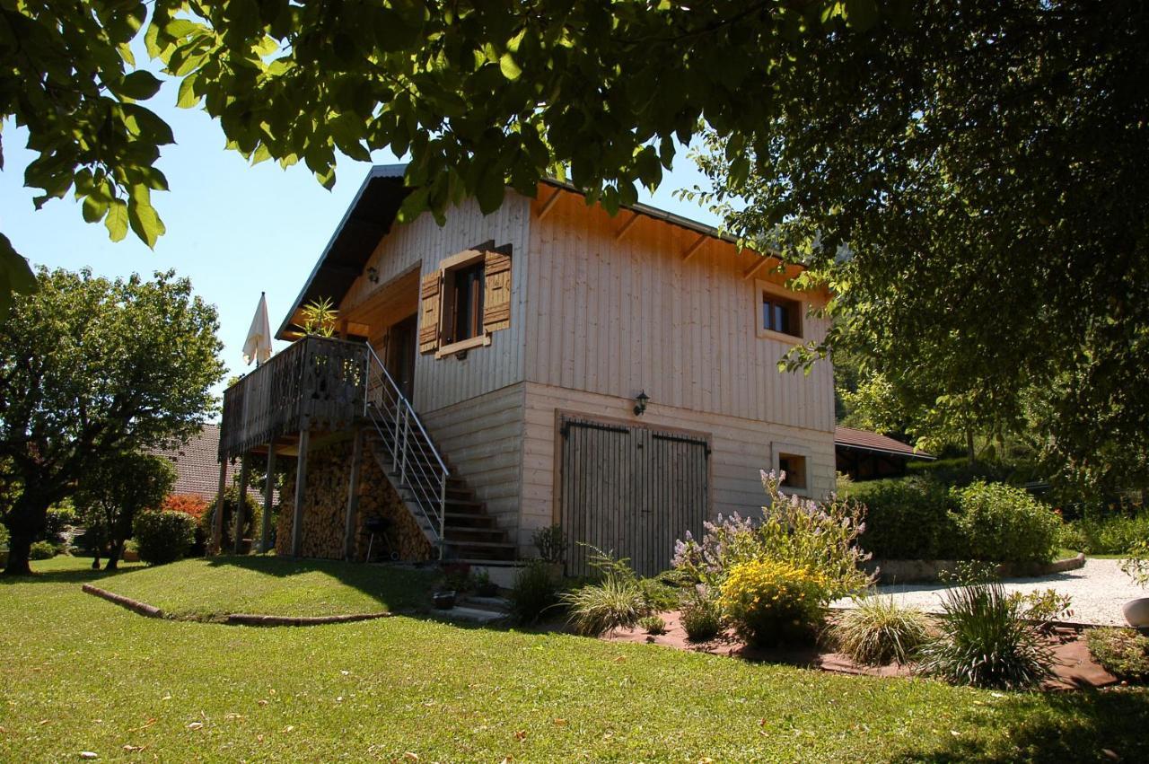 Le P'Tit Chalet De La Fressine Alex Exterior foto